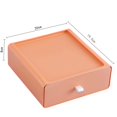 thumbnail image 1 of OUSITAID Desktop Drawer Organizer Versatile Storage Bins For Dresser Makeup Office, 1 of 2