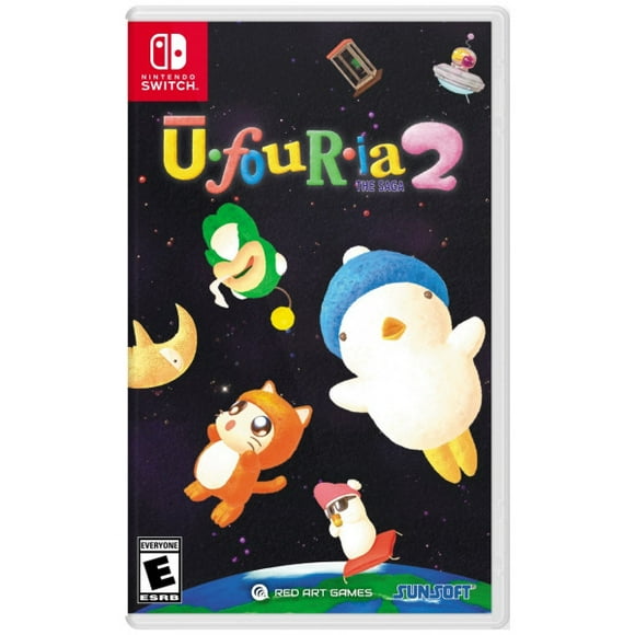 Ufouria The Saga 2 (Ninendo Switch)