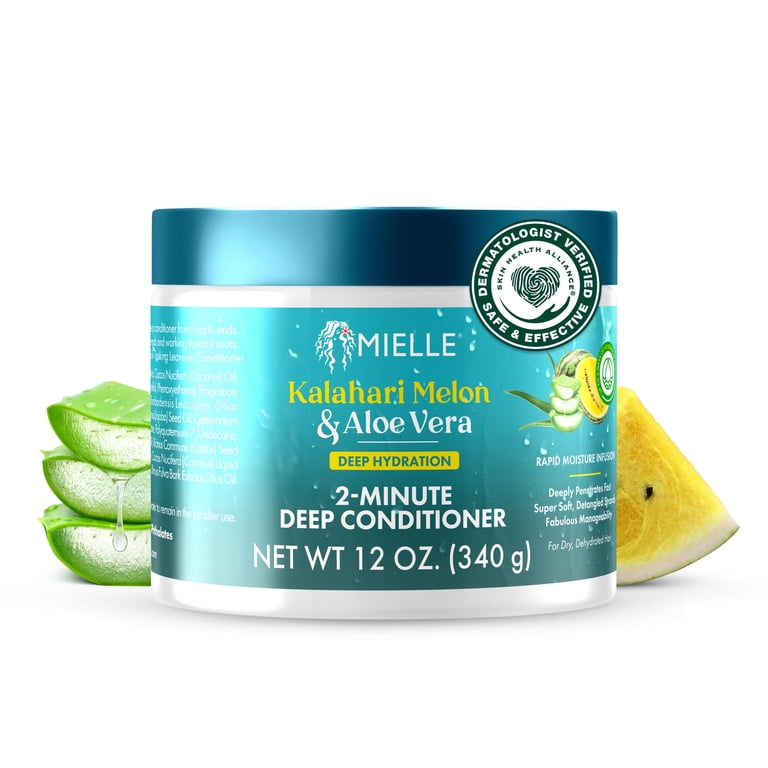 Mielle Organics Kalahari Melon and Aloe Vera Deep Hydration 2
