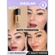 thumbnail image 2 of Base de maquillaje SHEGLAM COMPLEXION PRO Dorada mate de larga duración, 2 of 9