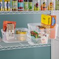 thumbnail image 4 of Sterilite 7 x 11 x 14.25 Inch Open Storage Bin with Carry Handles (18 Pack), 4 of 9