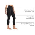 thumbnail image 4 of Pantalones CRZ YOGA Butterluxe de Cintura Alta 23" Negro M, 4 of 6