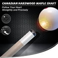 thumbnail image 4 of 1pcs Pool Cues,57inch Cue Sticks Maple Wood Billiard Cue Sticks Cue Stick For Professional Billiard, 4 of 5