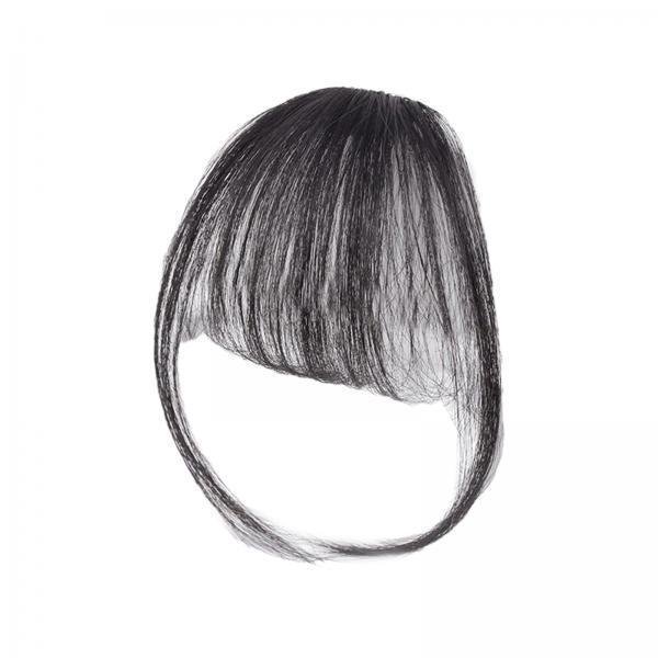 Extensiones de Pelo con Flequillo Falso 2 Piezas Sunnimix para Fiestas de Disfraces