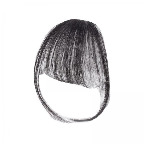 Extensiones de pelo sintético con flequillo Strade Fareast Limited 3 piezas