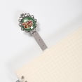 thumbnail image 2 of Thanksgiving Vintage Silver Lace-Edged Bookmark: a Gift for Readers and Book Lovers, 2 of 5