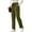 Army Green #92, variant on WULMLEO Corduroy Pants for Older Women Elastic High Waisted Pull On Soft Comfortable Loose Fit Slacks with Pockets Ginger S