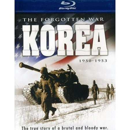 Korea: The Forgotten War 1950-1953 (Blu-ray)