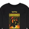 thumbnail image 3 of Pokémon - Charmander Pokedex - Youth Long Sleeve Graphic T-Shirt, 3 of 5