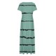 thumbnail image 3 of Vestido de Manga Corta para Mujeres Sexy Impreso Cuello en V Vestido Largo Delgado, Moda de las Señoras para la Primavera Y el Verano, 3 of 5