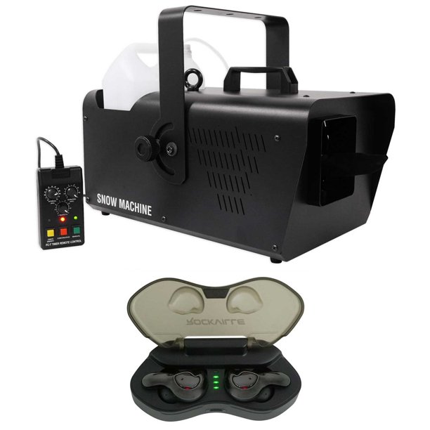 Chauvet DJ SM 250 Portable DMX Snow Machine w/ Wired Timer Remote