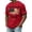 Red, variant on Zimjoy Men's Patriotic We The People T-Shirt 250th Anniversary 1776-2026 American Flag Short Sleeve Crew Neck Casual Summer Tee for 4th of July Navy L