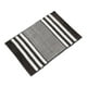 thumbnail image 2 of Alfombra de baño de chenilla: alfombra absorbente absorbente súper suave | Esterilla de baño lavable a máquina Azul marino caqui gris oscuro | 16x24 pulgadas de microfibra de peluche | Soporte para, 2 of 6