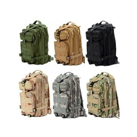 Sports Pack Kit (1000D Nylon 8 Colors 30L Waterproof Outdoor Military Rucksacks Tactical Hydration Packs Backpack Sports Camping Hiking Trekking Fishing Hunting)