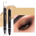 thumbnail image 2 of Double Headed Eyeshadow Pen Brightening Pen Lazy Eyeshadow Pearlescent Eyeshadow Stick Silkworm Pen Skin Color Metallic Eyeshadow Pen 2G-Dragon Ranee Double-Ended Eyeshadow Stick No. 6 2G, 2 of 9