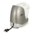 Oster 3 Cup Mini Silver Food Chopper with Whisk