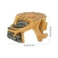 thumbnail image 3 of Turtle Basking Platform Turtle Tank Habitat Tortoise Turtle Floating Dock, 3 of 6