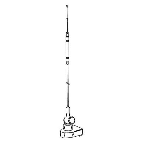 Heavy Duty Center Load CB Antenna