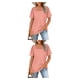 thumbnail image 2 of Sonducket Camiseta de algodón para mujer, camiseta de manga corta, ropa de verano a la moda para acampar Type3 NO3, 2 of 6