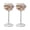 Pink, variant on 2Pack Shell Conch Wine Glass Creative Ocean themed Wine Cup Romantic Table Centerpiece Wedding Decoration Ideal Gift for Birthday