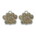 thumbnail image 1 of Dsscvnef 2pcs Glitter Pet Tag Tags Dog Tags Cat Tags Label Accessories Dog Tag, 1 of 3