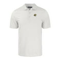 thumbnail image 2 of Men's Cutter & Buck White/Gray Wichita State Shockers Pike Eco Symmetry Print Stretch Recycled Polo, 2 of 3
