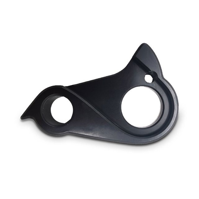 Wosthever Patilla de cambio de mecanismo trasero para bicicleta, pieza de gancho de cola extraíble Ciclismo