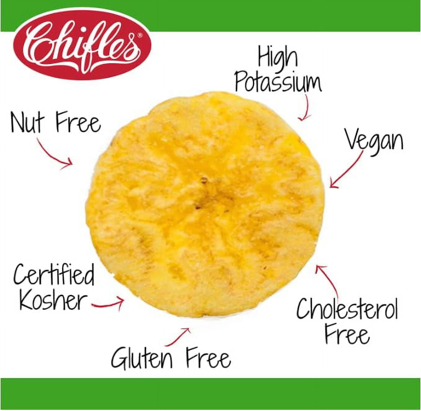 Chifles Al Natural Plantain Chips, Everyday Healthy Snack, Natural, Gluten Free, Nut Free, Vegan, Kosher 5 Oz.