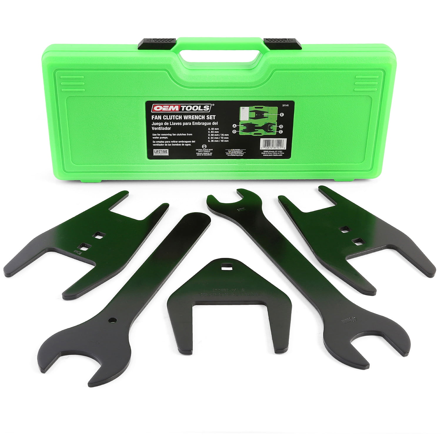 OEMTOOLS 37141 Fan Clutch Wrench Set