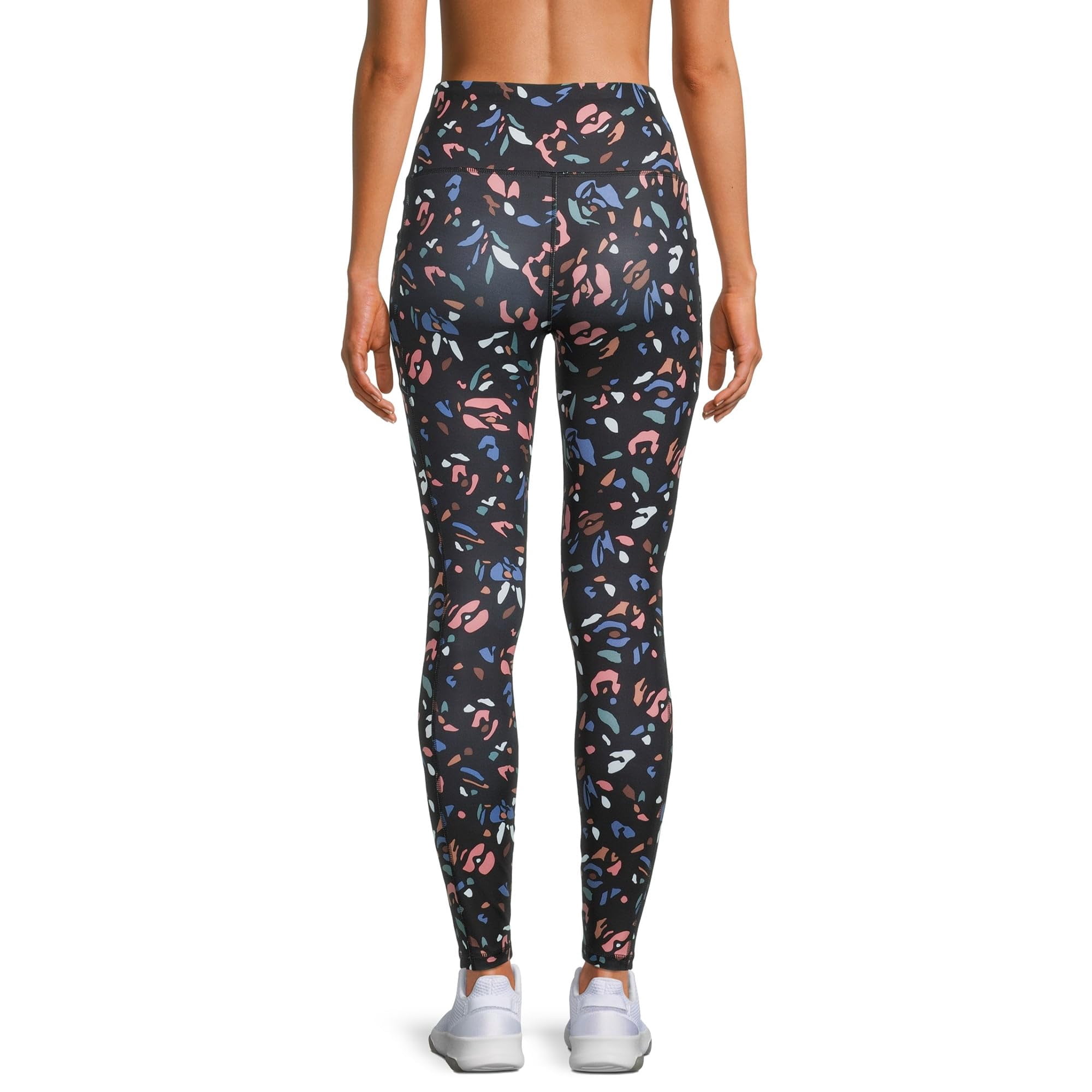 Avia Women's Print Active Leggings with Pockets