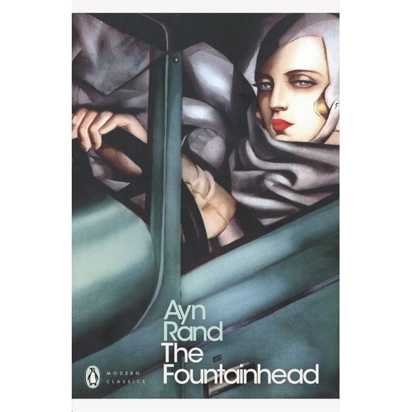 Libro Penguin The Fountainhead de Ayn Rand