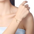thumbnail image 2 of unbranded Simples Con Y Moon Colgante Ajustable Con De Langosta, 2 of 7