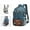 Blue, variant on Large Capacity Backpack with Separate Shoe Compartment - Durable, Easy-to-Clean, Multiple Compartments for Business Trips, Daily Use & Outdoor Travel - Holiday Gift, Adjustable Strap, Lightweight