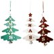 thumbnail image 2 of Hot6sl Liquidación de Ahorros de Verano Adornos para Árbol de Navidad con Timbre, Decoración Artesanal de Madera, 2 of 7