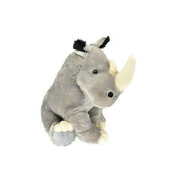 Rhino Rhinoceros Realistic Cute Stuffed Animal Plush Toy, Kids Educational Gift 16" F4367 B475