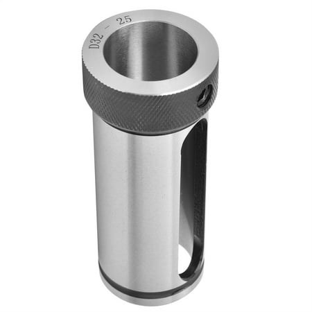

Tool Holder Bushing Tool Holder Socket Adapter Cnc Tool Tool Holder Bushing High Accuracy Steel 40Cr CNC Lathe Milling Socket Adapter D32-18/D32-20/D32-25D32-25