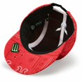 thumbnail image 5 of Mercedes Amg Petronas F1 Unisex Lewis Hamilton British Gp Red Hat 2020, 5 of 5