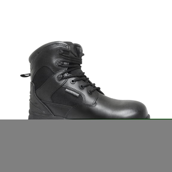 S Fellas by Genuine Grip Protect Composite Toe Pucture Resistant Work Boots for Men - Size 9.5