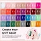 thumbnail image 3 of Kit de esmaltes de uñas en gel MEFA, 54 unidades, con luz UV, 32 colores, 3 of 9