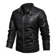 thumbnail image 4 of Vedolay Men's Jacket 2023 Open Front Work Office Jackets Blazer Clothes Black,2XL, 4 of 5