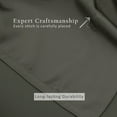 thumbnail image 6 of TOSMO Luxury Sheet Set 4 Piece King Size - 100% Viscose Derived from Bamboo - 18” Extra Deep Pockets, Oeko-Tex Certified, Silky Soft, Cooling and Breathable, 6 of 7