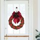 thumbnail image 2 of Corona de Navidad Zulema 9.8in para Festival Rojo, 2 of 8