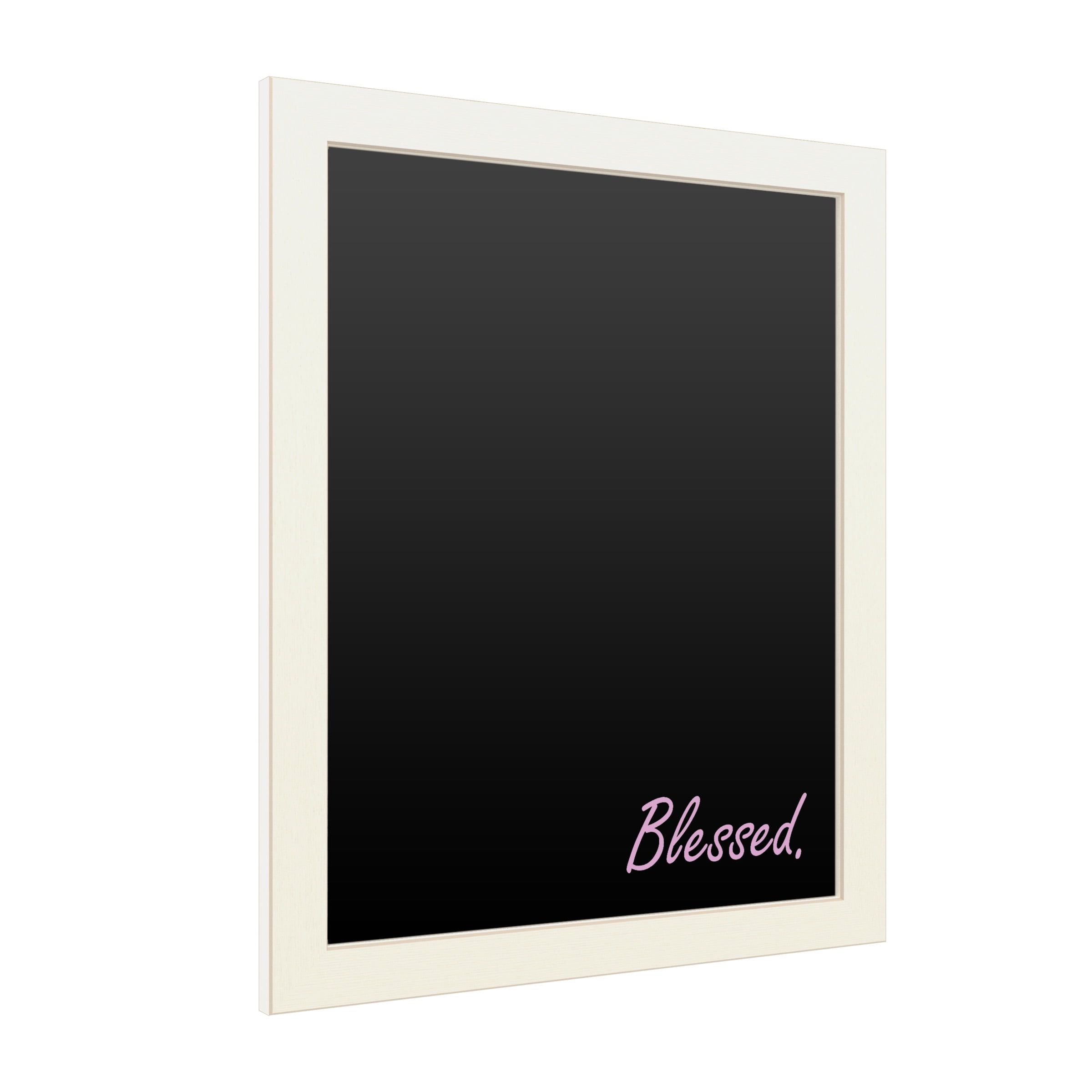 Trademark Fine Art 'Blessed Script Pink' Chalkboard by ABC