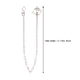 thumbnail image 4 of 2 Pcs Layers Metal Jeans Chain Long Punk Hip-hop Trendy Belt for Lady Boy Silver (45cm Style), 4 of 7