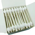 thumbnail image 4 of RAGUPEL 300 Baby Safety Cotton Swabs with Large Tips for Newborns,Infants,Children,100% Organic Cotton,White Paper Sticks,Pack of 5 60 Swabs Total (5 Paper Boxes), 4 of 7