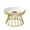 Gold, variant on Elevated Ceramic Cat Dish with Metal Stand - Raised Feeding Bowl for Cats and Small Dogs Stylish and Practical Cat Food Plate Ideal for Indoor Use