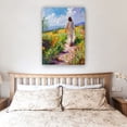 thumbnail image 2 of Jesus Wall Art Christ Posters Garden Flower Religious Poster for Bedroom Decorations for Home Artwork for Hallway Vertical Pictures, 2 of 6