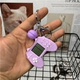 thumbnail image 2 of Mini Game Console Classic Puzzle Handheld Game Player Classic Minicomputer Keychain Nostalgic Creationary Game Console Portable Game Console Gift for Kids and Adults, 2 of 9