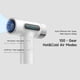 thumbnail image 3 of Secador De Pelo Inalámbrico De 300W, Secador De Pelo Recargable Por USB De Viento Frío Y Caliente De Alta Velocidad Para Viajes En Dormitorios De Estudiantes, 3 of 7