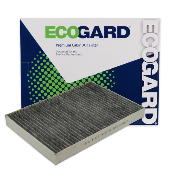 ECOGARD XC35484C Premium Cabin Air Filter with Activated Carbon Fits 2005-2009 Audi A4 Quattro, A4, 2004-2009 S4, 2001-2005 Allroad Quattro, 2001-2004 A6 Quattro, 2007-2008 RS4